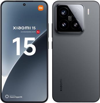 Mobitel Xiaomi 15 12GB/256GB 5G, Black