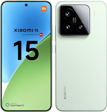 Mobitel Xiaomi 15 12GB/256GB 5G, Green