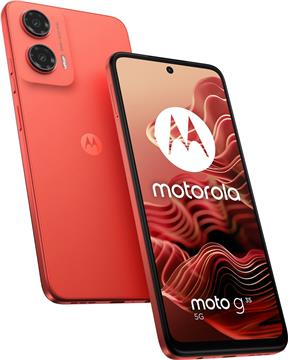 Mobitel Motorola Moto G35 4GB/128GB 5G, Guave Red