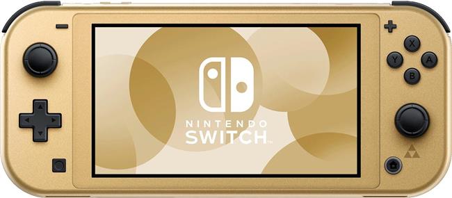 Konzola Nintendo Switch Lite Hyrule Edition, Gold
