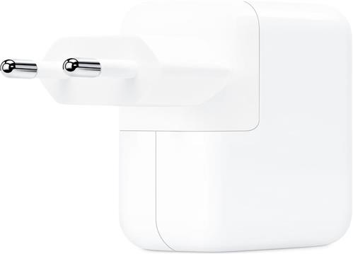 Punjač Apple USB-C 30W MW2G3ZM, 1x USB-C bez kabela, White