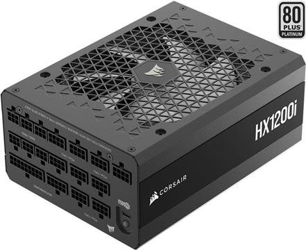 Napajanje Corsair HX1200i (2025) 1200W, 2x 12V 2x6 PCIe, 5x PCIe, modularno, Black