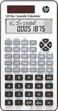 HP Calculator scientific office HP 10SPLUS/INT BX, 240 functions, 147x77x24mm, white