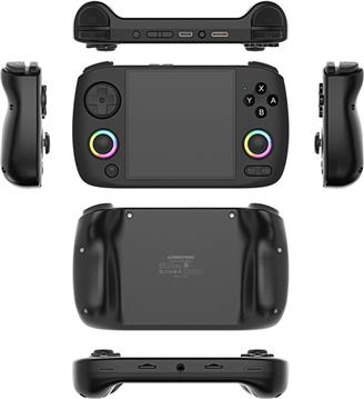 Retro gaming console ANBERNIC RG CUBEXX Black