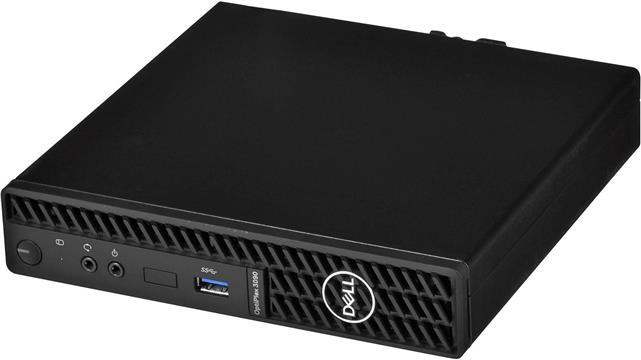 DELL OptiPlex 3090 Micro i5-10500T 16GB 256GB SSD mSFF Win11pro Used