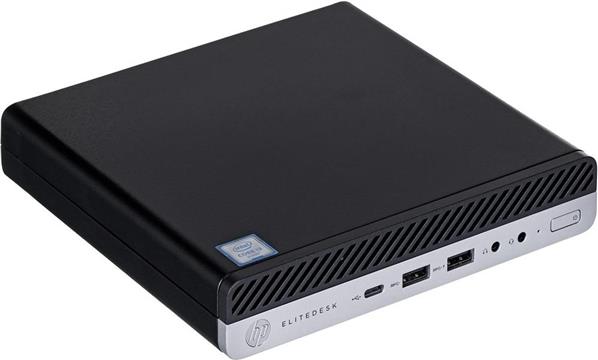 HP ELITEDESK 800 G3 i3-6100T 8GB 256GB SSD Micro Win10pro USED Used
