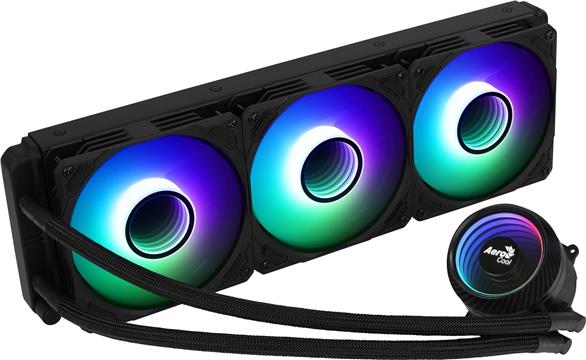 Vodeno hlađenje AEROCOOL PGS MIRAGE L360 ARGB, crno