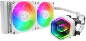 Vodeno hlađenje Cooler Master MasterLiquid 240 Core II ARGB, bijelo