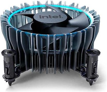 Hladnjak za procesor Intel Laminar RM1, crni/plavi