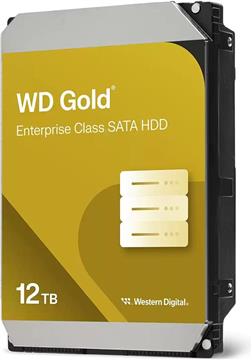 Interni tvrdi disk Western Digital Gold WD122KRYZ 12TB 7200 RPM 512MB 3.5" Serial ATA III