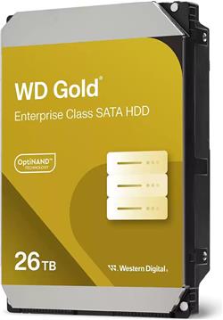 Western Digital Gold WD261KRYZ internal hard drive 26 TB 7200 RPM 512 MB 3.5" Serial ATA III