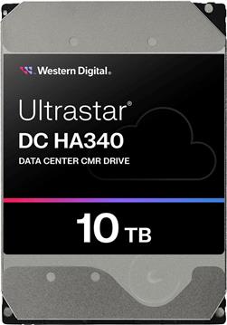 Western Digital Ultrastar DC HA340 internal hard drive 10 TB 7200 RPM 512 MB 3.5" Serial ATA