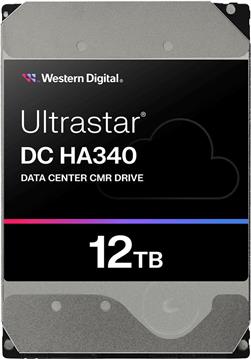 Western Digital Ultrastar DC HA340 internal hard drive 12 TB 7200 RPM 512 MB 3.5" Serial ATA