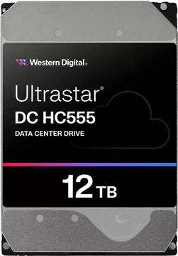 Western Digital Ultrastar DC HC555 internal hard drive 12 TB 7200 RPM 512 MB 3.5" SAS3
