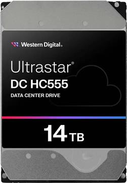 Western Digital Ultrastar DC HC555 internal hard drive 14 TB 7200 RPM 512 MB 3.5" Serial ATA III