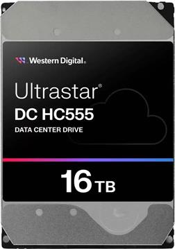 Western Digital Ultrastar DC HC555 internal hard drive 16 TB 7200 RPM 512 MB 3.5" SAS3