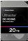 Western Digital Ultrastar DC HC555 internal hard drive 20 TB 7200 RPM 512 MB 3.5" Serial ATA III