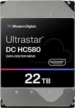 Western Digital Ultrastar DC HC580 internal hard drive 22 TB 7200 RPM 512 MB 3.5" SAS
