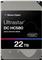 Western Digital Ultrastar DC HC580 internal hard drive 22 TB 7200 RPM 512 MB 3.5" SAS