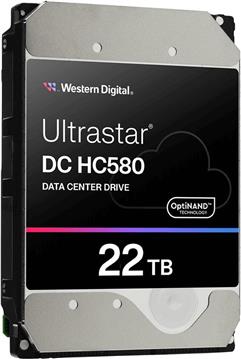 Western Digital Ultrastar DC HC580 internal hard drive 22 TB 7200 RPM 512 MB 3.5" Serial ATA