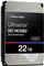 Western Digital Ultrastar DC HC580 internal hard drive 22 TB 7200 RPM 512 MB 3.5" Serial ATA