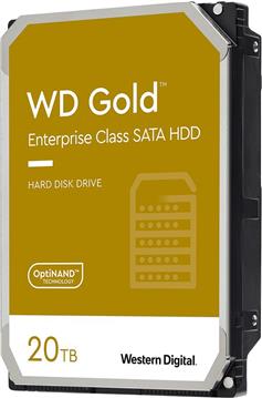 Dysk twardy HDD WD Gold 20TB 3,5" SATA WD203KRYZ