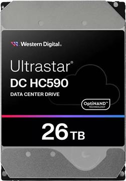 Western Digital DC HC590 internal hard drive 24 TB 7200 RPM 3.5" Serial ATA