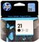 Tinta HP C9351AE (no. 21), Black