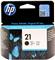 Tinta HP C9351AE (no. 21), Black