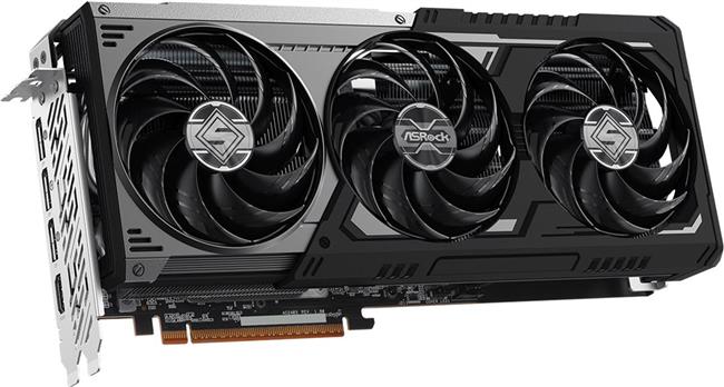 Grafička kartica ASRock Radeon RX 9070 XT Steel Legend Dark 16GB