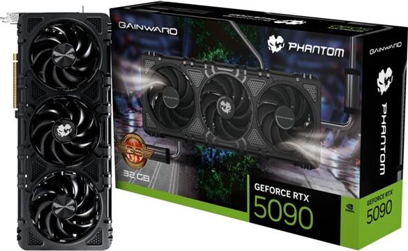 Grafička kartica Gainward GeForce RTX 5090 Phantom GS 32GB GDDR7