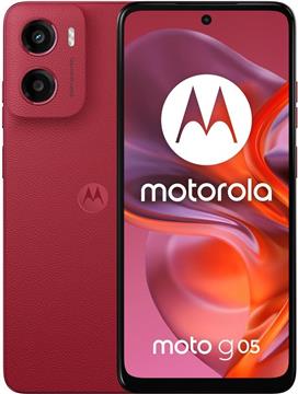 Mobitel Motorola Moto G05 4GB/128GB, Plum Red