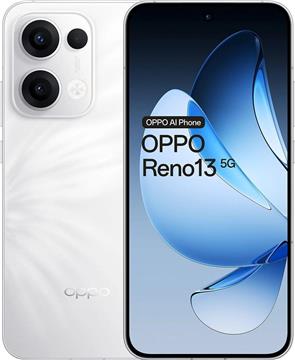 Mobitel OPPO Reno 13 12GB/256GB 5G, Plume White