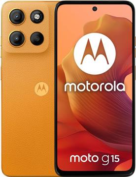 Mobitel Motorola Moto G15 4GB/128GB, Sunrise Orange