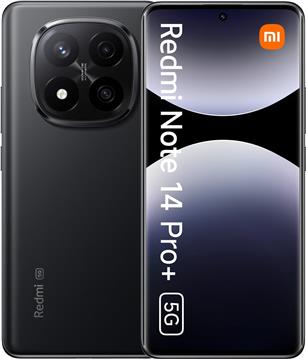 Mobitel Xiaomi Redmi Note 14 Pro+ 12GB/512GB 5G, Midnight Black