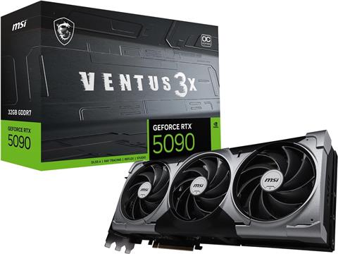 Grafička kartica MSI GeForce RTX 5090 VENTUS 3X OC 32GB GDDR7