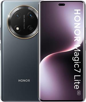 Mobitel Honor Magic7 Lite 8GB/256GB 5G, Titanium Black