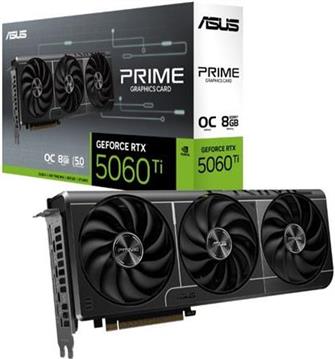 Grafička kartica ASUS Prime GeForce RTX 5060 Ti OC Edition 8GB GDDR7