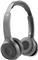 Bežične slušalice Cisco 730 Dual On-Ear, Carbon Black s putnom futrolom i USB adapterom