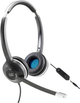 Žičane slušalice Cisco 522 Dual s 3.5mm priključkom