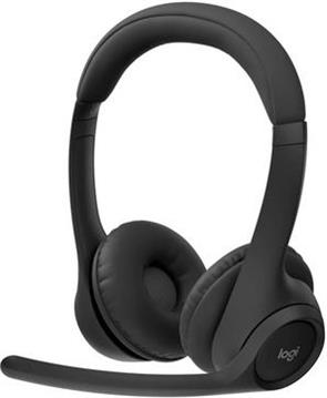 Bežične slušalice Logitech Zone 305, Midnight Black, 2.4GHz/Bluetooth, Teams Bundle