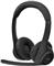 Bežične slušalice Logitech Zone 305, Midnight Black, 2.4GHz/Bluetooth, Teams Bundle