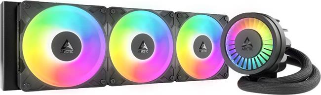 Vodeno hlađenje Arctic Liquid Freezer III Pro 360 A-RGB, Black
