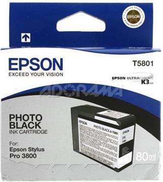 Tinta Epson T580100, photo black