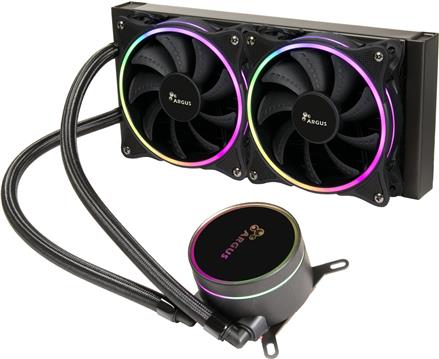 Vodeno hlađenje Inter-Tech CPU Argus Iceman LC-240 RGB