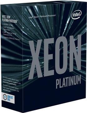 INTEL Xeon Platinum 8180 2.50GHz FC-LGA14 38.5MB Cache Box CPU