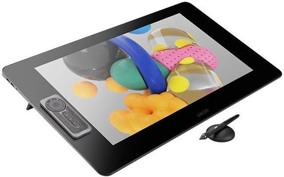 Wacom Cintiq Pro 24 Touch, Stift-Display