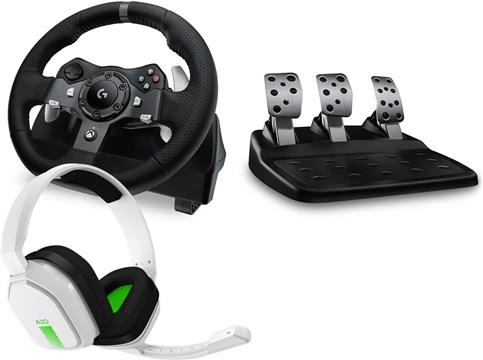 Volan za vožnju Logitech G920 Driving Force Racing Wheel