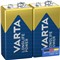 Batterie 9V E-Block (6LR61) *Varta* Energy - 2-Pack