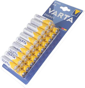 Batterie AA (LR6) 1.5V *Varta* Energy - 30-Pack